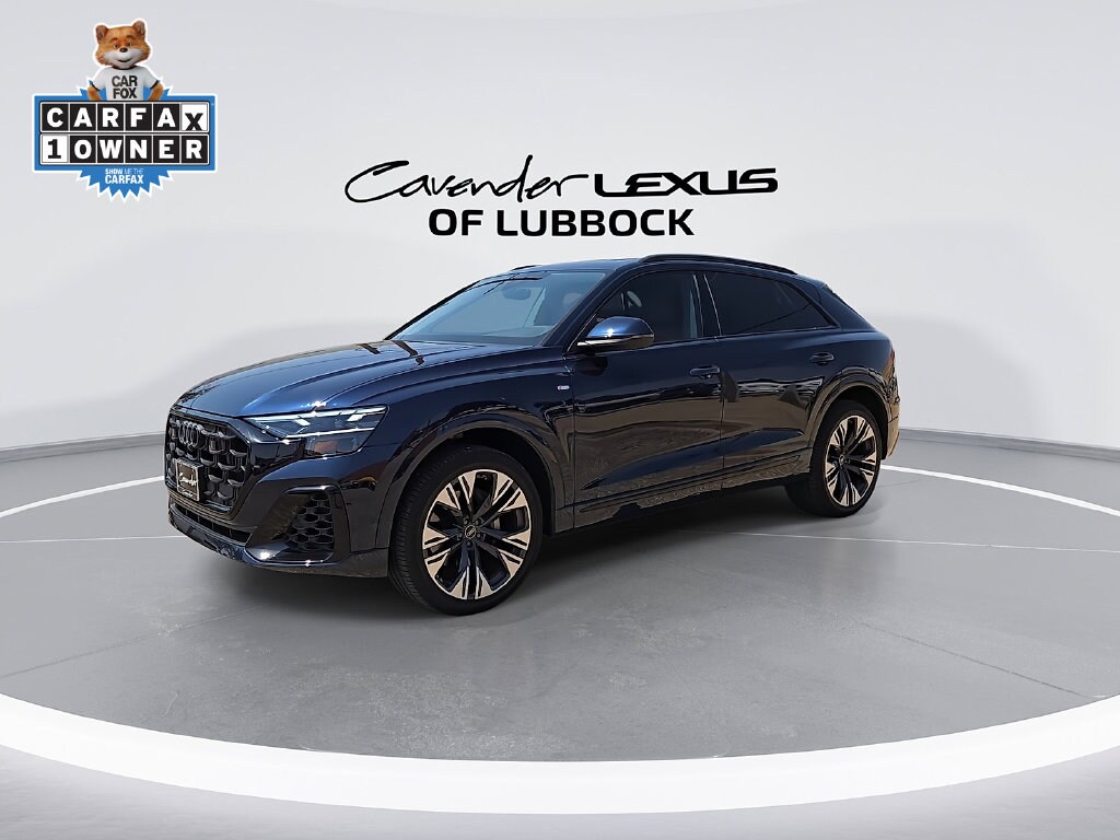Used 2025 Audi Q8 55 Premium Plus Executive Black Optic quattro SUV