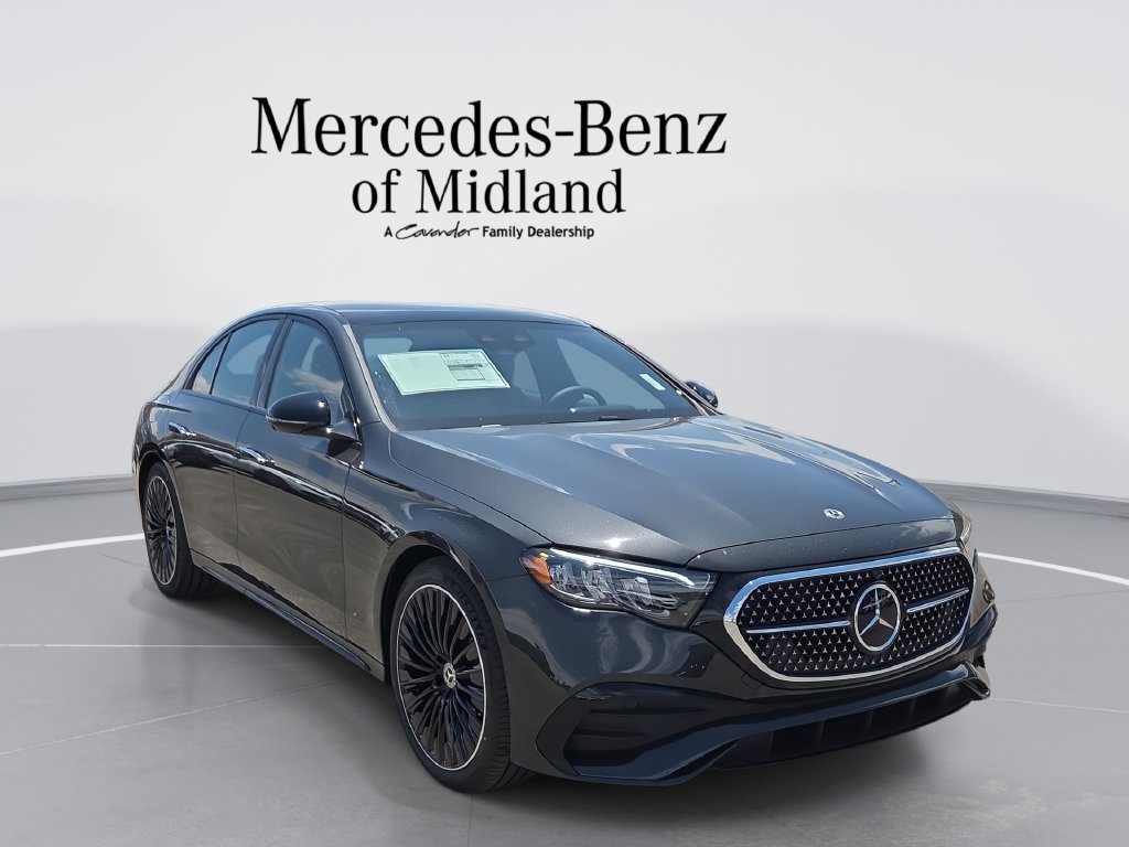 New 2026 Mercedes-Benz E-Class E 350 Sedan