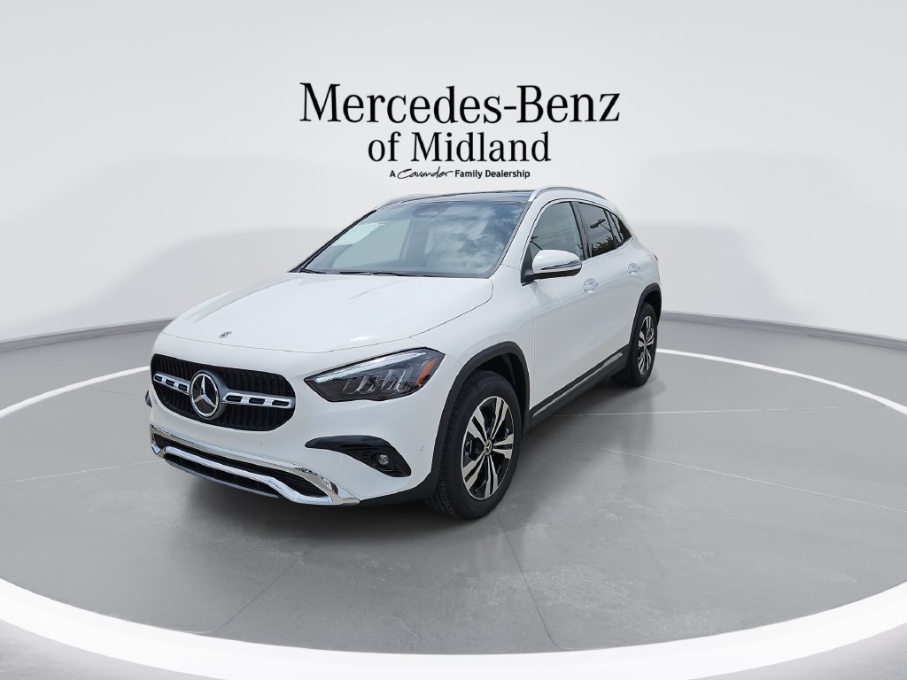 New 2026 Mercedes-Benz GLA GLA 250 SUV