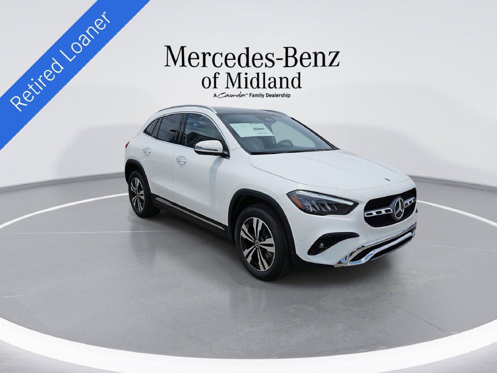 New 2026 Mercedes-Benz GLA GLA 250 SUV