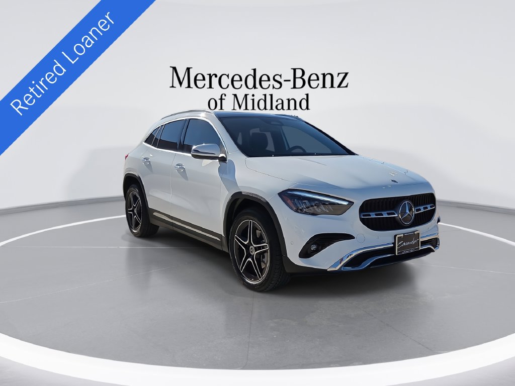 New 2026 Mercedes-Benz GLA GLA 250 SUV