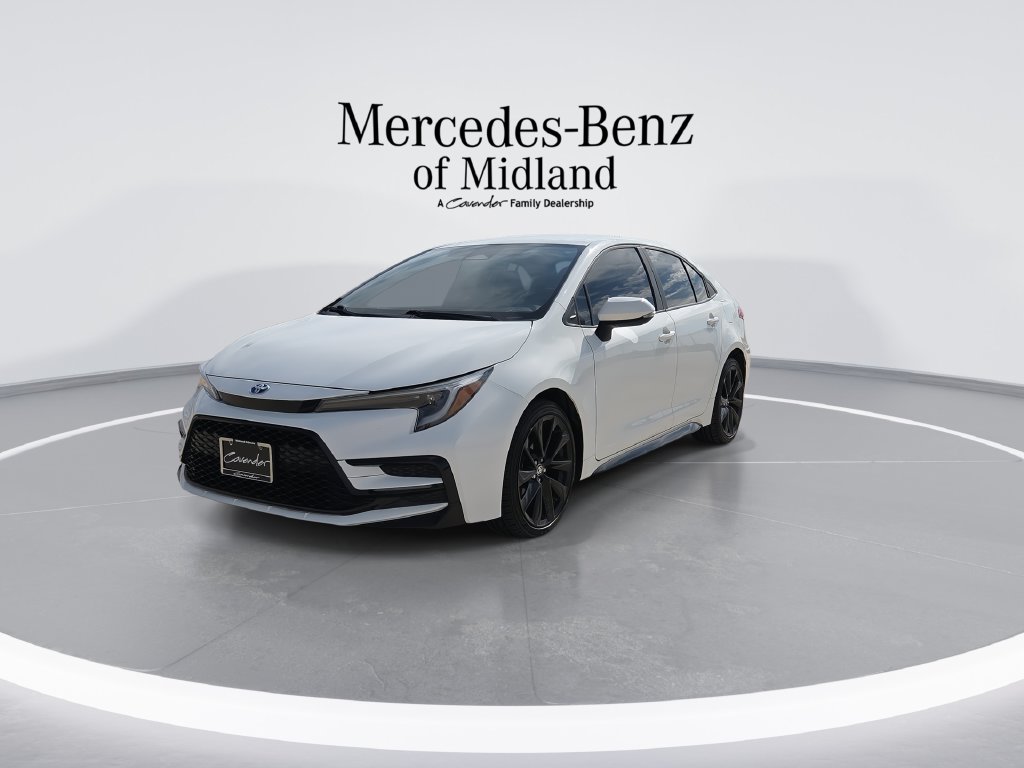Used 2023 Toyota Corolla Hybrid SE Sedan
