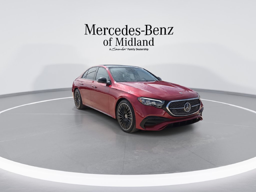 New 2027 Mercedes-Benz E-Class E 450 Sedan