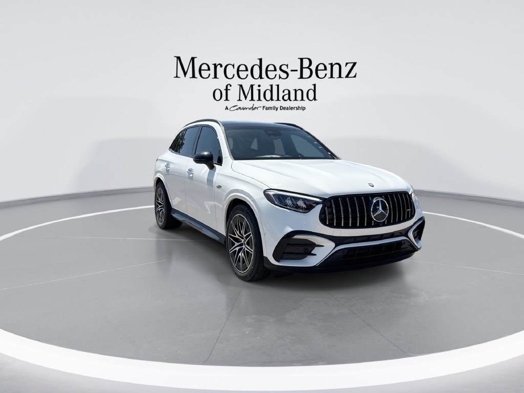 New 2026 Mercedes-Benz GLC GLC 43 AMG® SUV