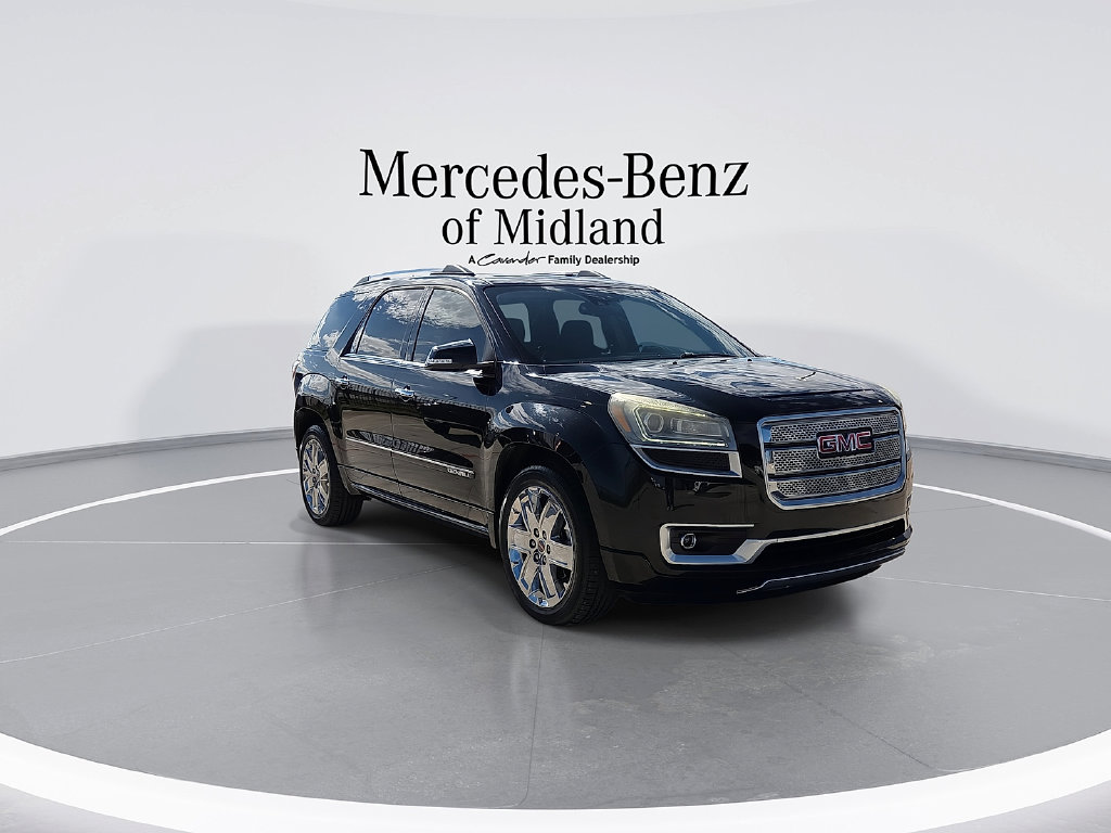 Used 2016 GMC Acadia Denali with VIN 1GKKVTKD5GJ115049 for sale in Midland, TX