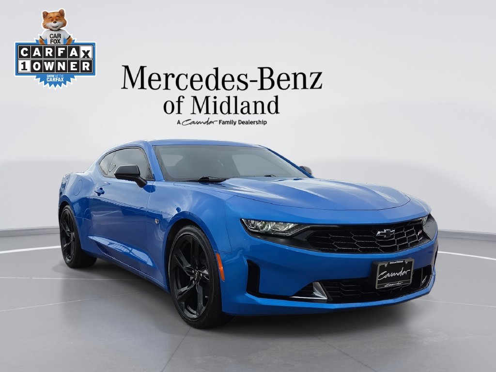 Used 2024 Chevrolet Camaro 1LT Rally Sport Coupe
