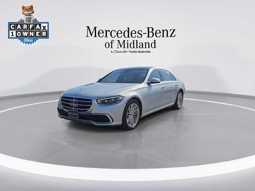 Used 2021 Mercedes-Benz S-Class S 580 4MATIC® Sedan