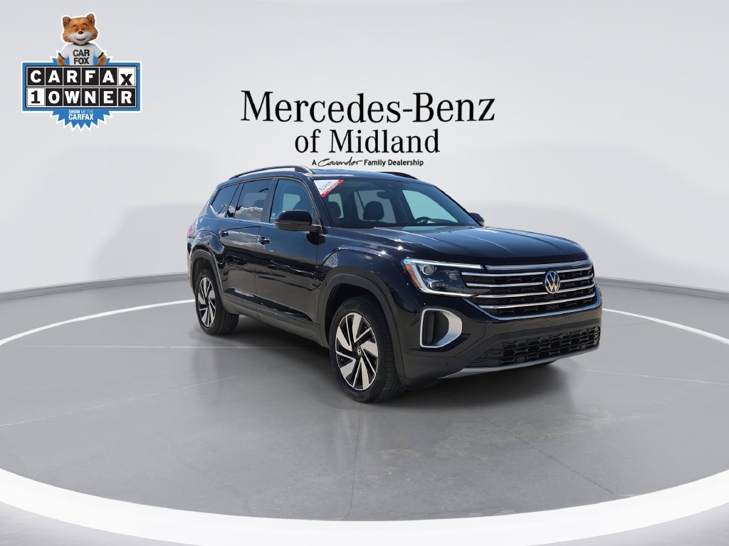 Used 2025 Volkswagen Atlas 2.0T SE w/Technology SUV