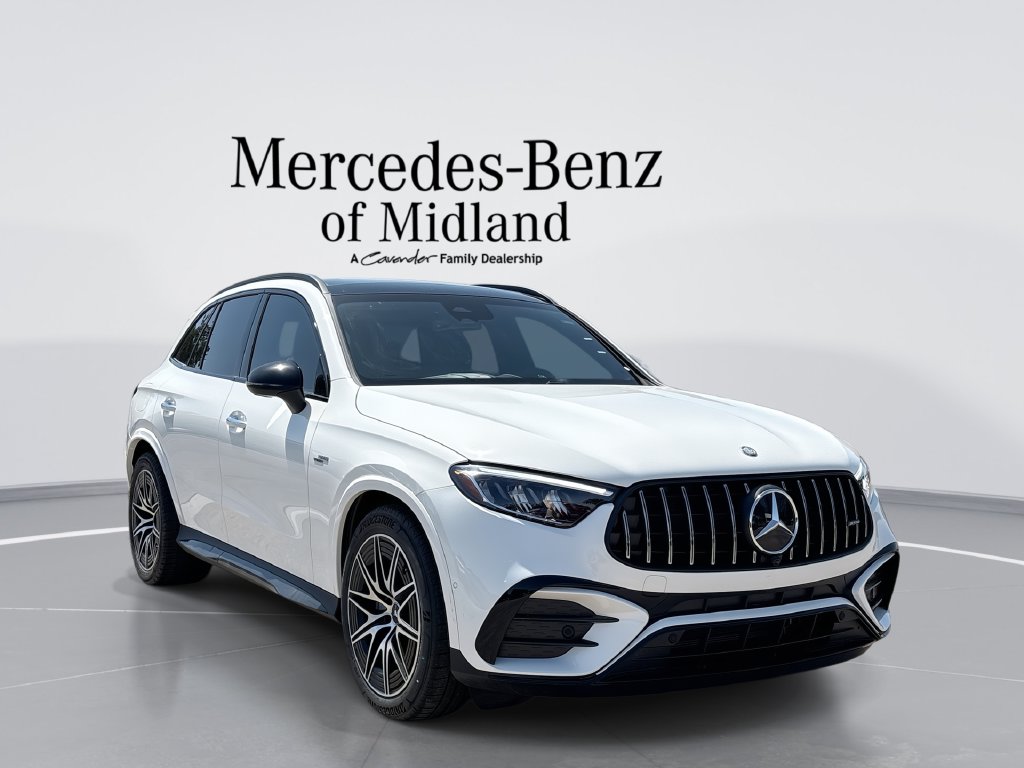2026 Mercedes-Benz GLC GLC 43 AMGÂ® SUV