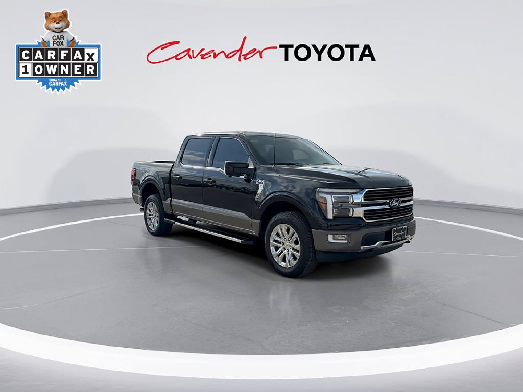 Used 2026 Ford F-150 King Ranch Truck SuperCrew Cab
