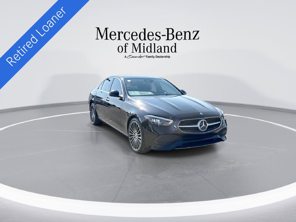 New 2026 Mercedes-Benz C-Class C 300 Sedan