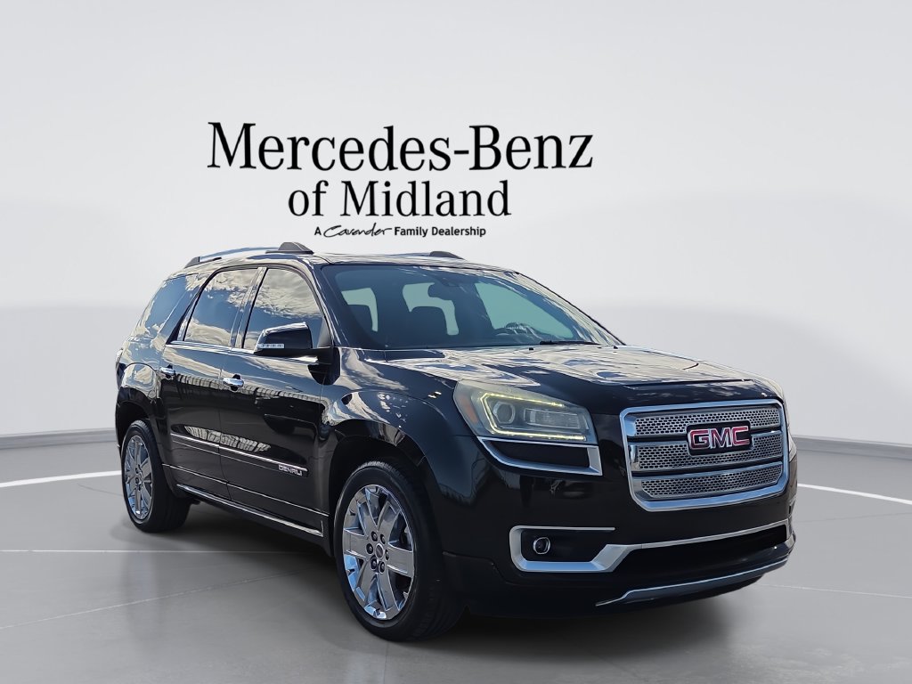 2016 GMC Acadia
