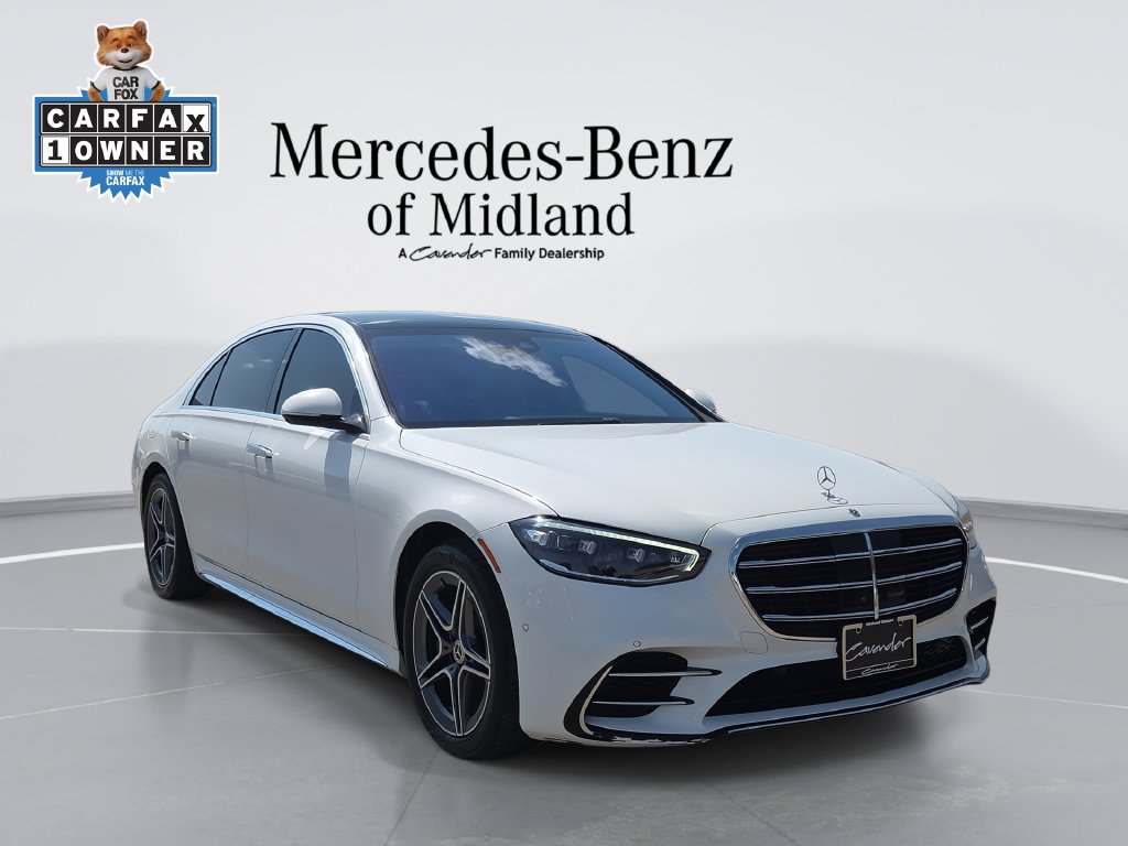  Mercedes-Benz S-Class