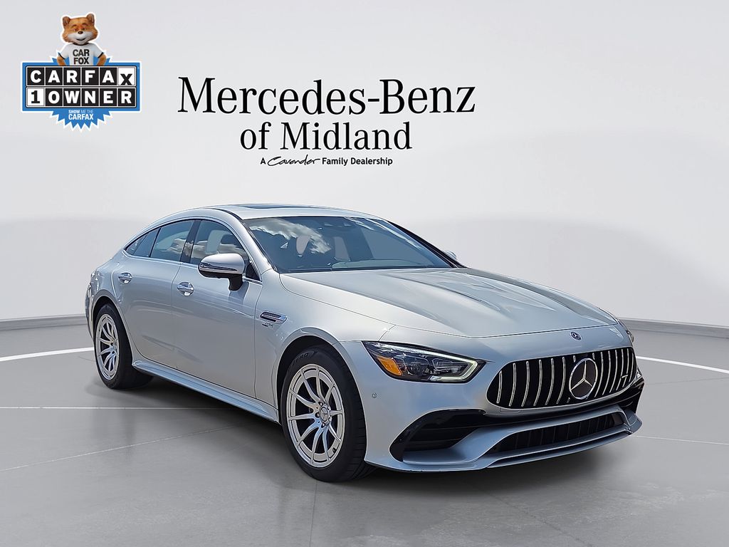 2019 Mercedes-Benz AMG GT 4-Door Coupe
