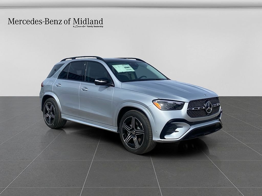 New 2026 Mercedes-Benz GLE GLE 450 SUV