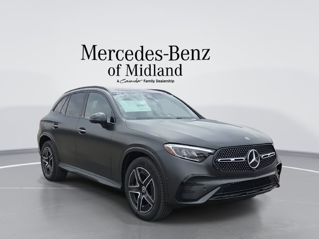 New 2027 Mercedes-Benz GLC GLC 300 SUV
