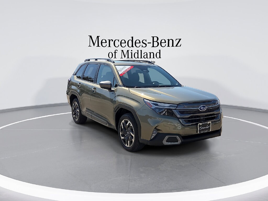 Used 2025 Subaru Forester Limited SUV