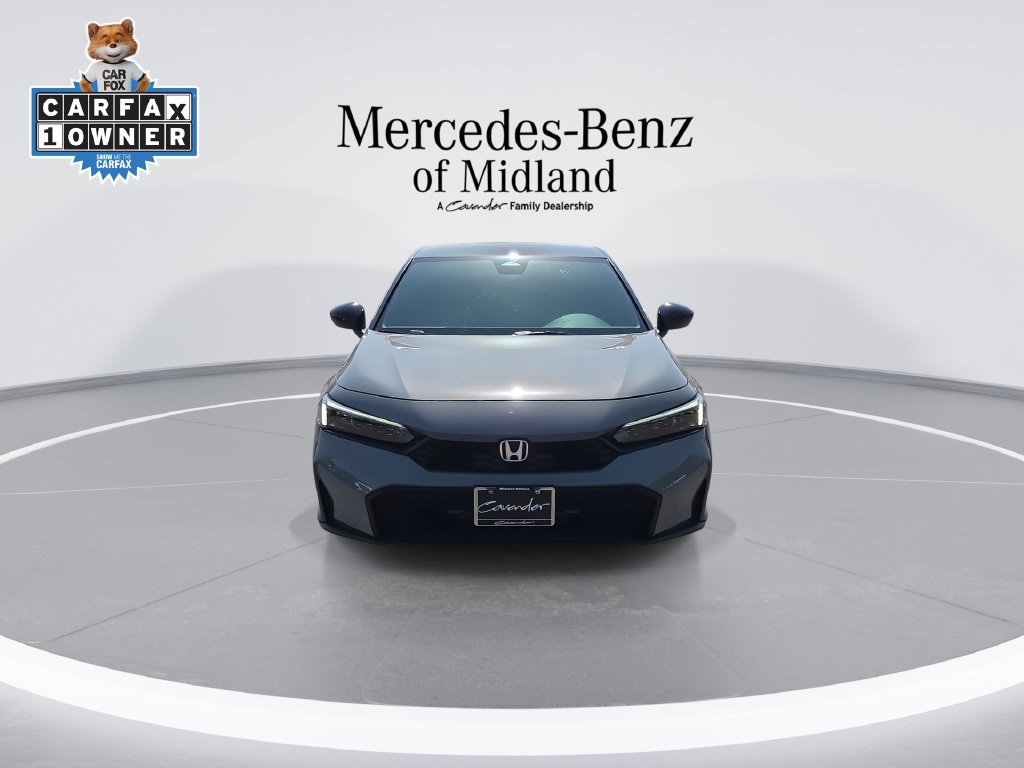 Used 2025 Honda Civic Sport Hatchback