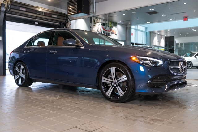 2025 Mercedes-Benz C-Class Sedan