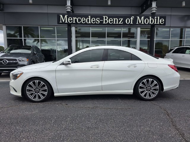 2018 Mercedes-Benz CLA