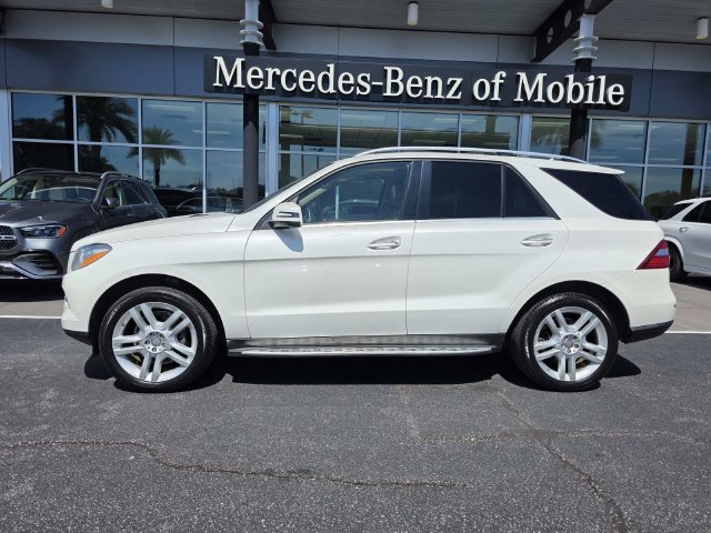 2015 Mercedes-Benz M-Class