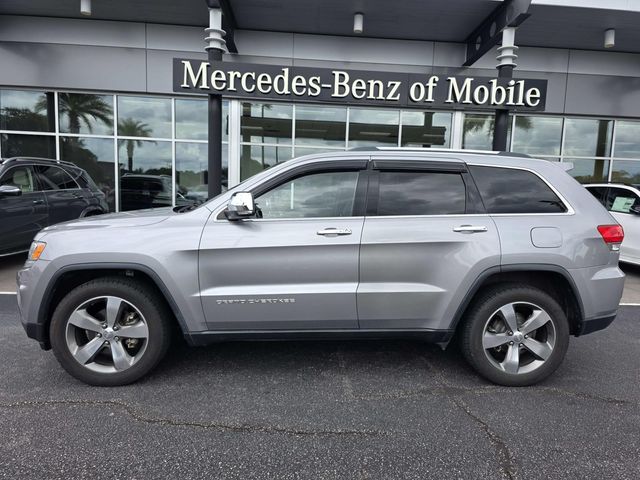 2016 Jeep Grand Cherokee