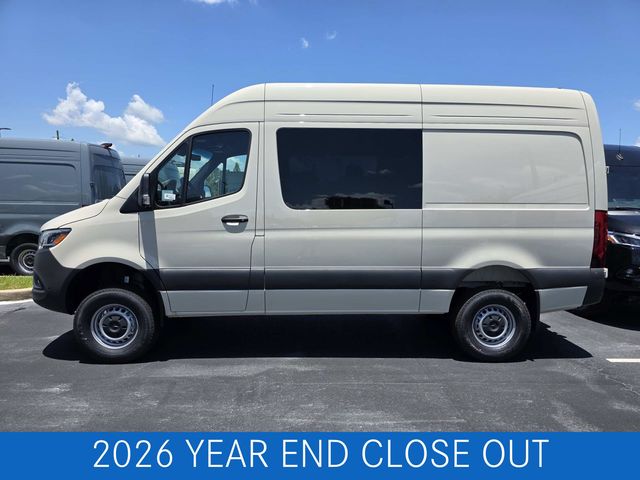 2026 Mercedes-Benz Sprinter Crew Van