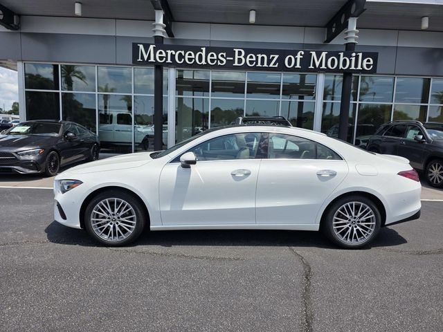 2025 Mercedes-Benz CLA