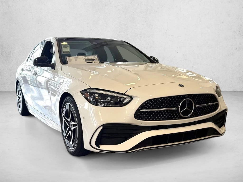 New 2026 Mercedes-Benz C 300 C 300 4MATIC ® Sedan Sedan