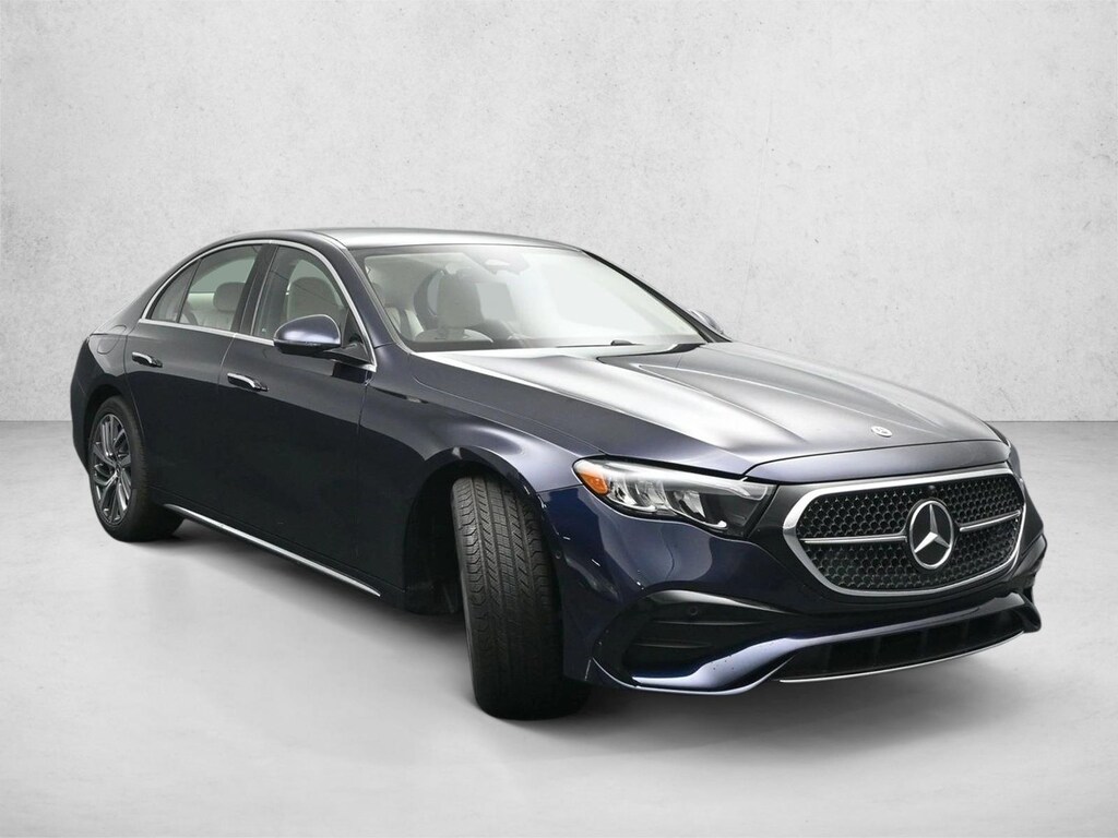 New 2027 Mercedes-Benz E-Class E 350 4MATIC ® Sedan Sedan