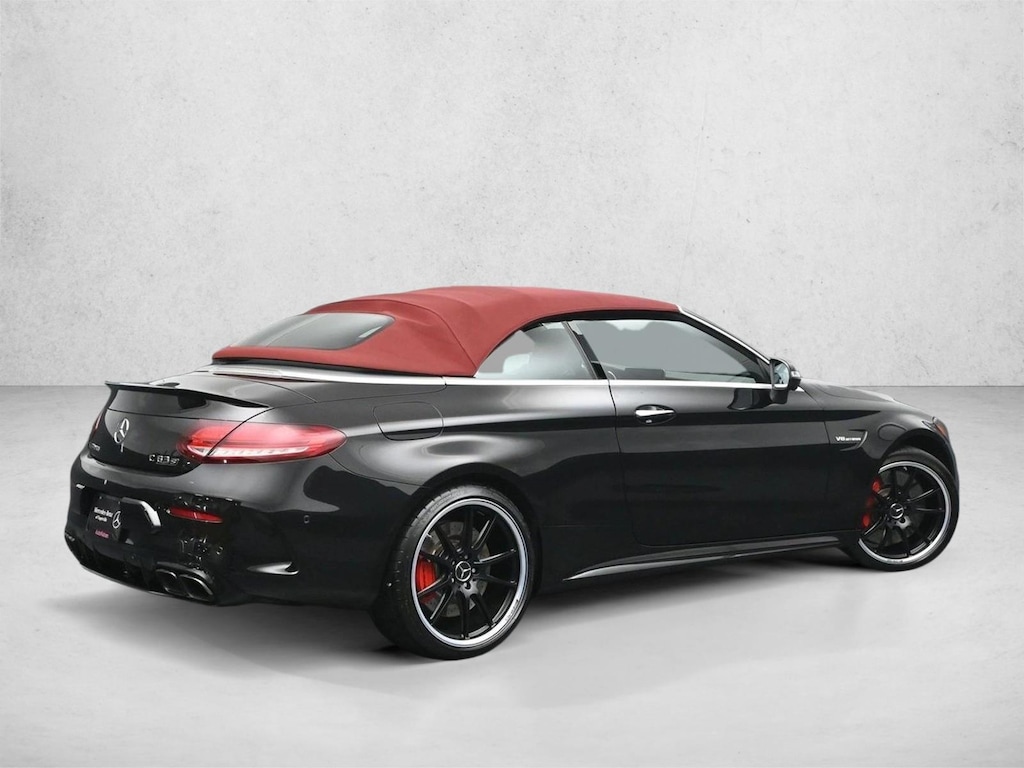 Certified 2021 Mercedes-Benz C-Class S Convertible