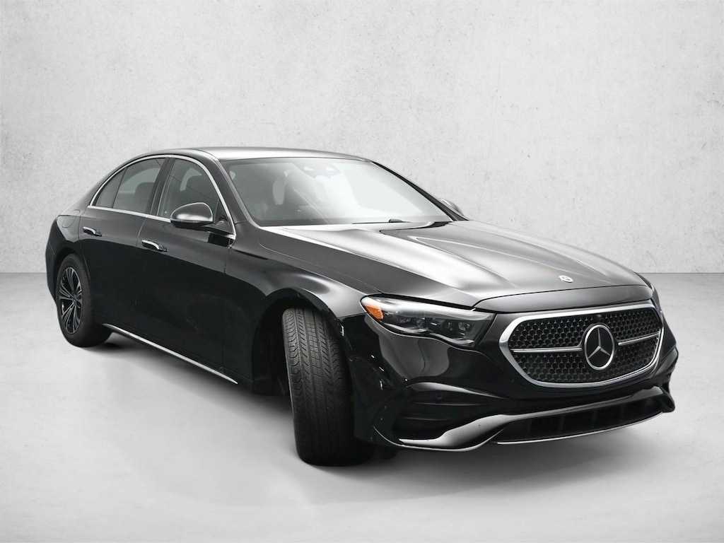 New 2027 Mercedes-Benz E-Class E 350 4MATIC ® Sedan Sedan