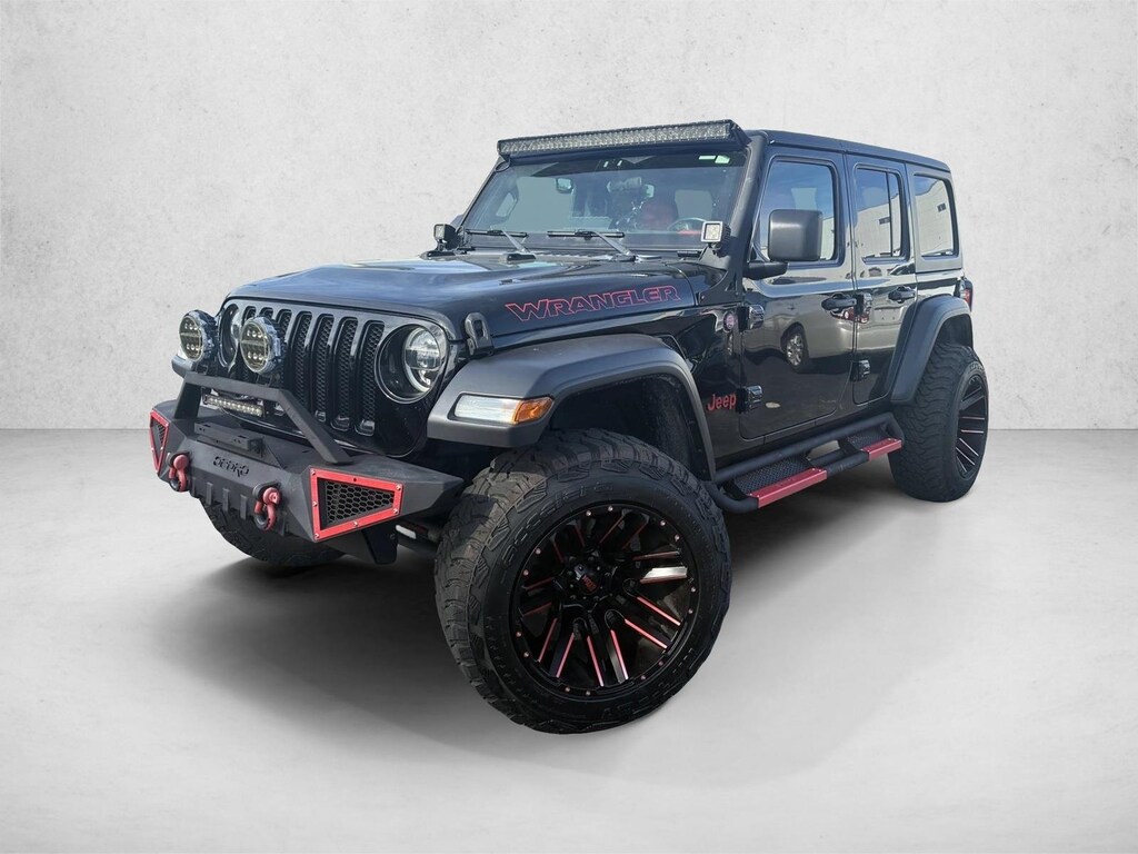 Used 2021 Jeep Wrangler Unlimited Sport SUV