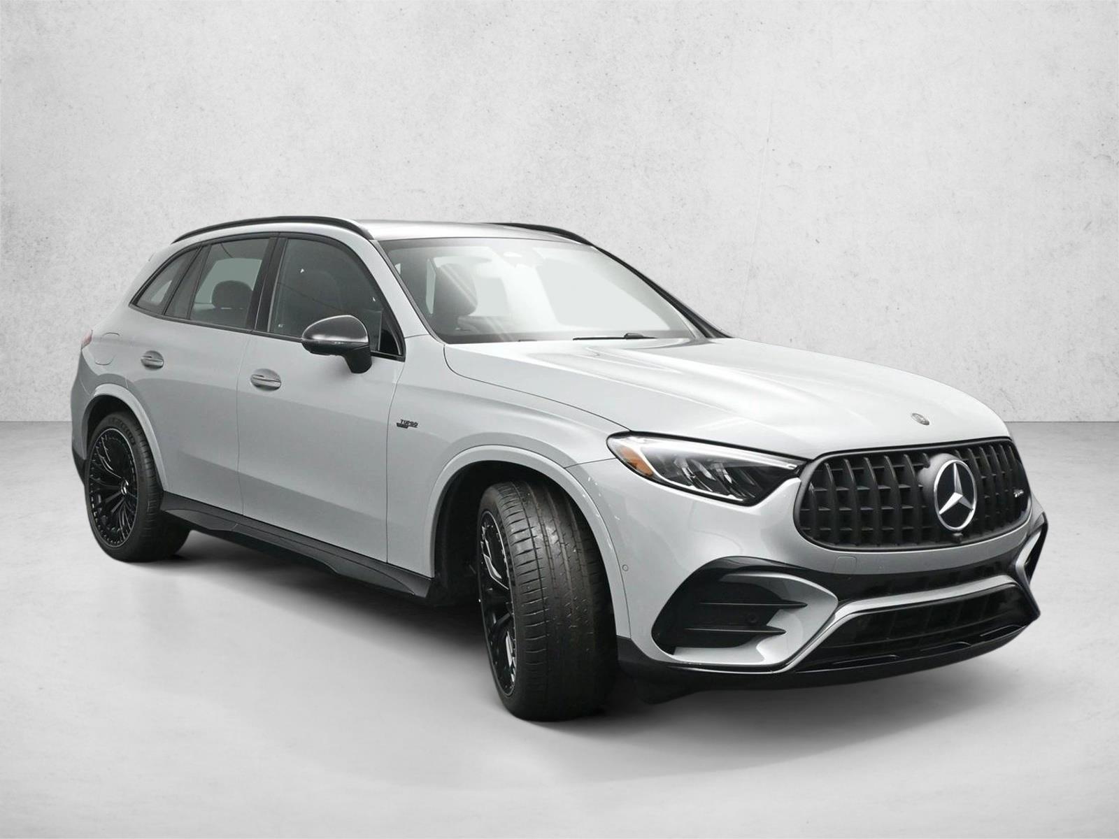 New 2027 Mercedes-Benz AMG GLC 53 AMG ® GLC 53 4MATIC+ ® SUV SUV
