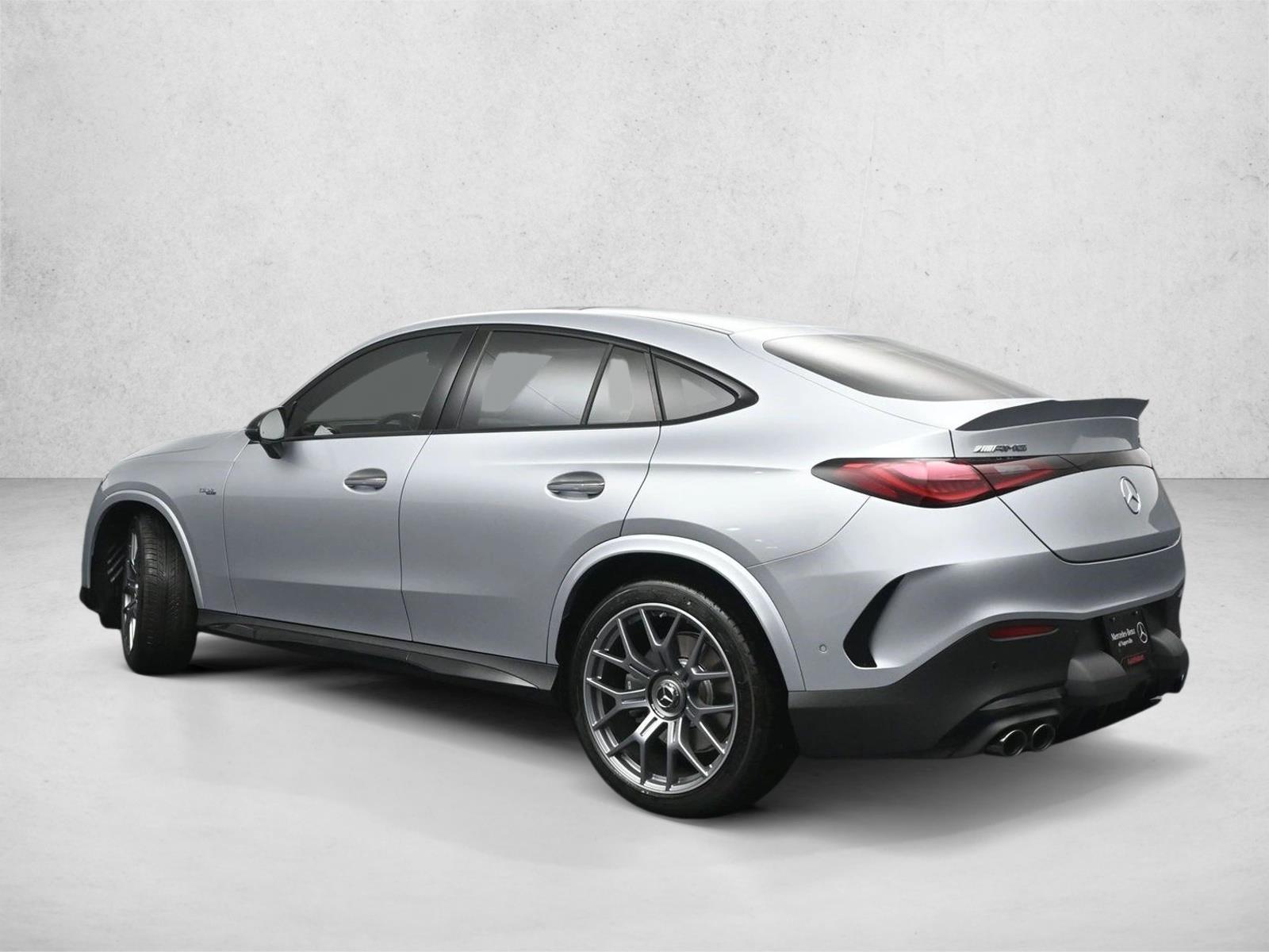 New 2027 Mercedes-Benz AMG GLC 53 All-Wheel Drive 4MATIC+ AMG ® GLC 53 4MATIC+ ® Coupe SUV