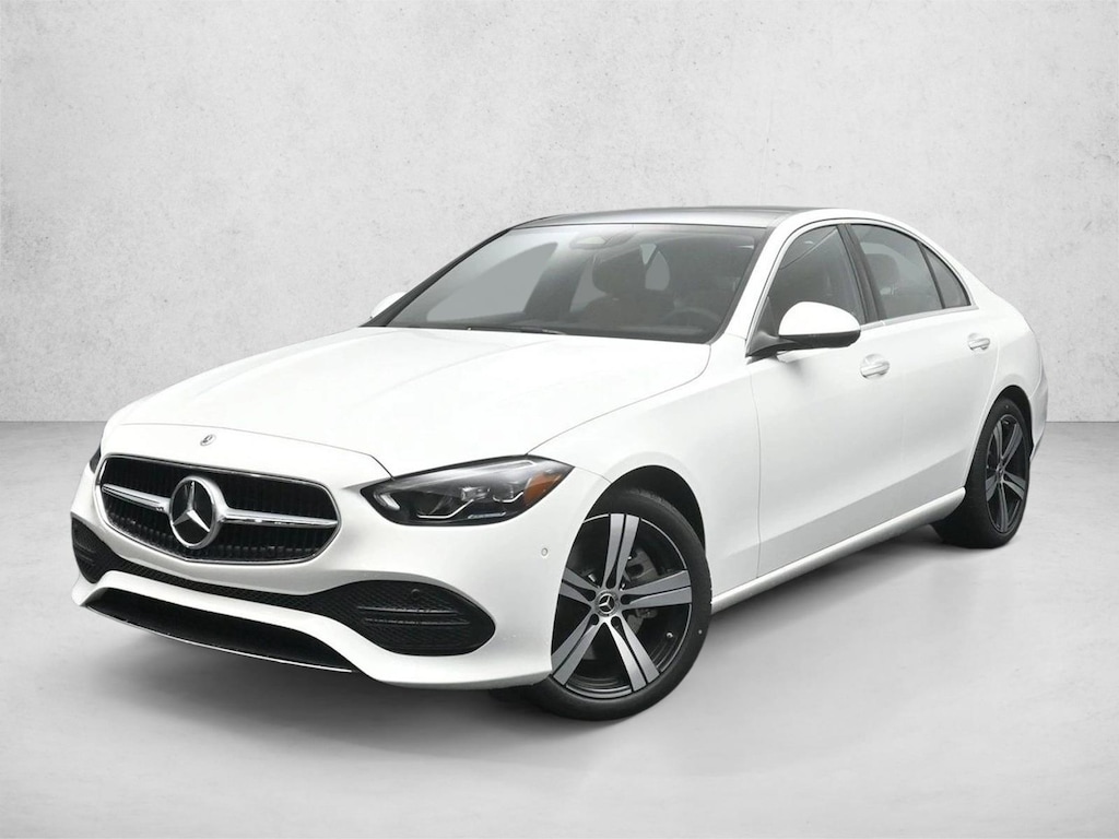 New 2026 Mercedes-Benz C 300 C 300 4MATIC ® Sedan Sedan