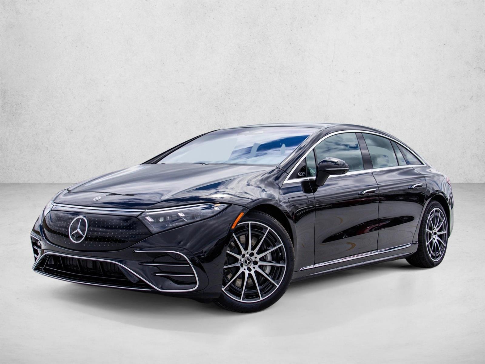 2026 Mercedes-Benz EQS 450 Sedan