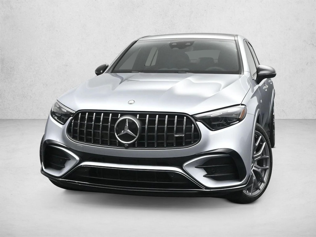 New 2027 Mercedes-Benz AMG GLC 53 All-Wheel Drive 4MATIC+ AMG ® GLC 53 4MATIC+ ® Coupe SUV