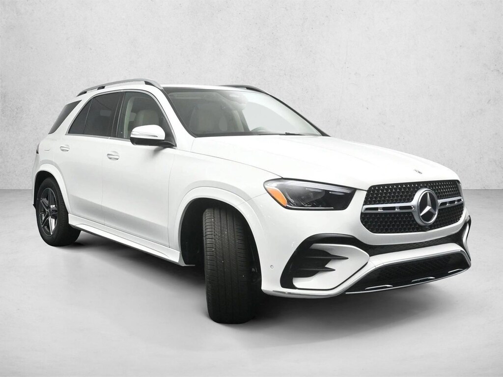New 2026 Mercedes-Benz GLE 450 GLE 450 4MATIC ® SUV SUV