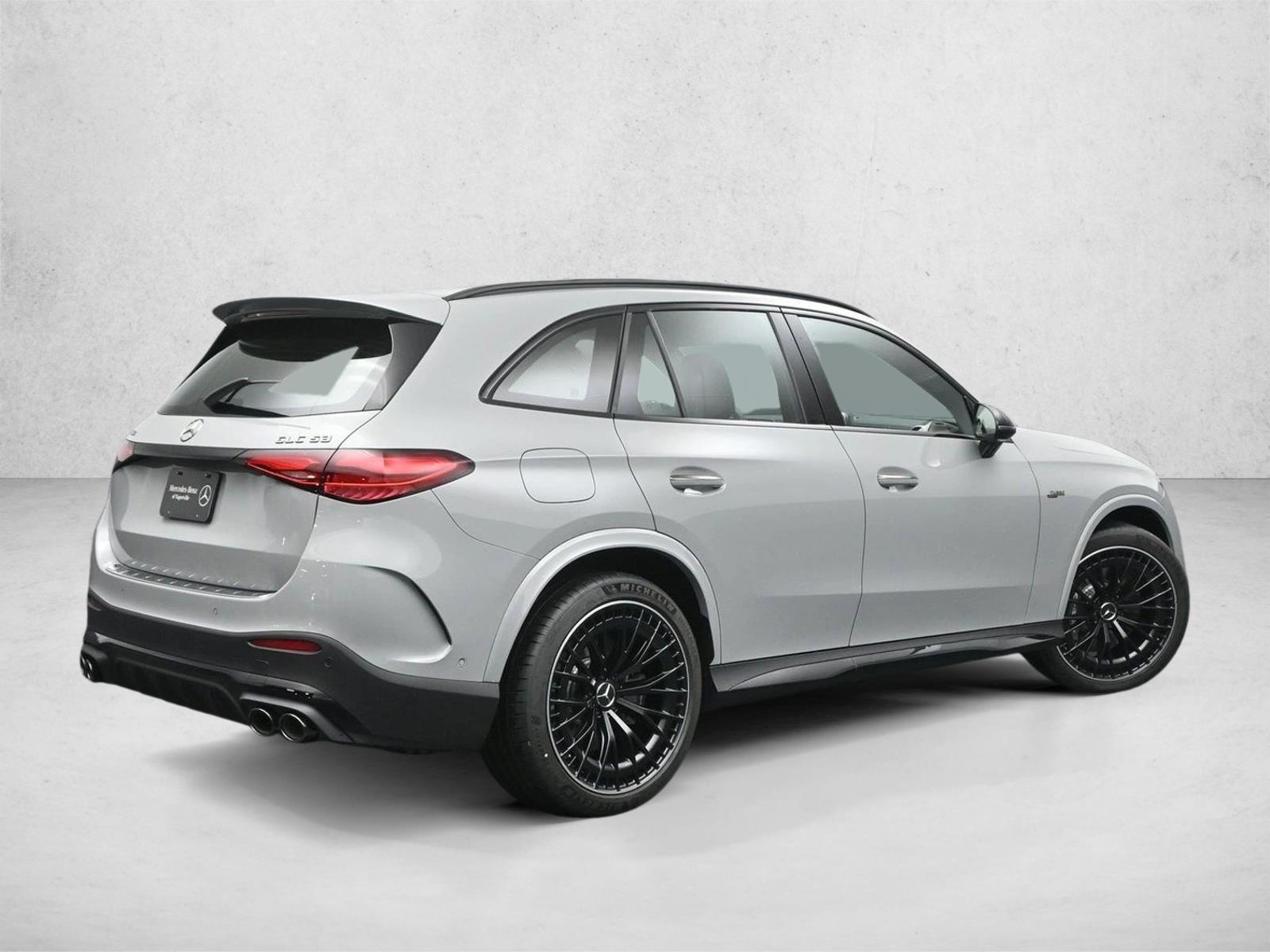 New 2027 Mercedes-Benz AMG GLC 53 AMG ® GLC 53 4MATIC+ ® SUV SUV