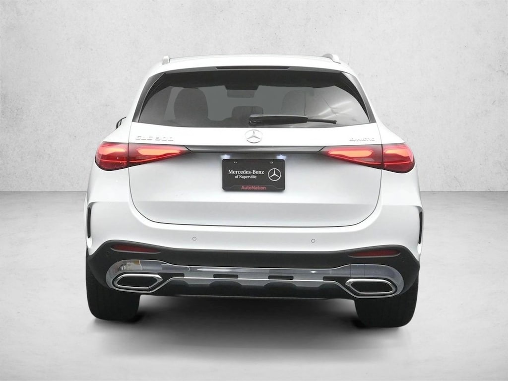 Certified 2026 Mercedes-Benz GLC 4MATIC SUV