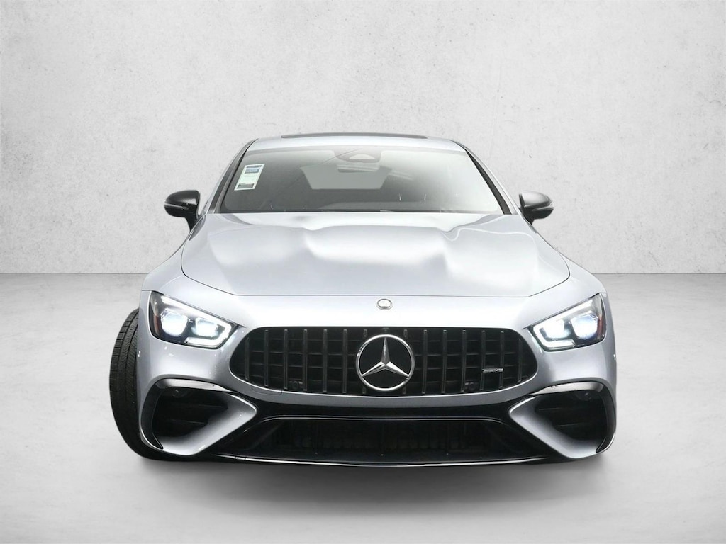 New 2026 Mercedes-Benz AMG GT 43 4-Door AMG ® GT 43 4-Door Coupe Hatchback