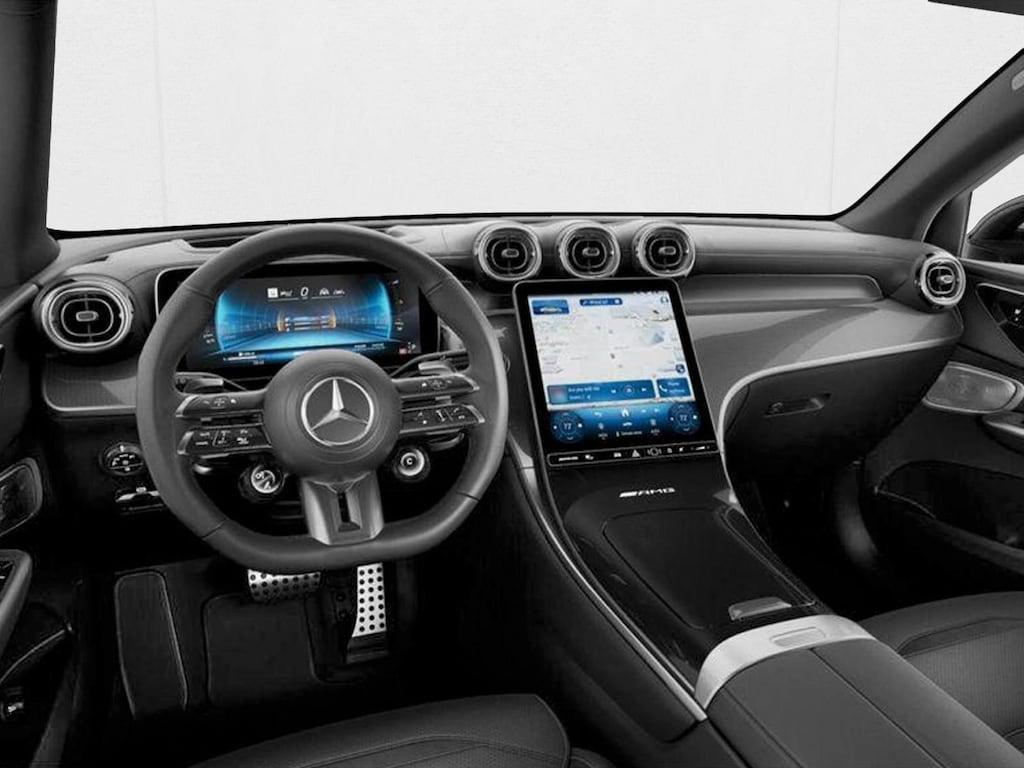 New 2027 Mercedes-Benz AMG GLC 53 All-Wheel Drive 4MATIC+ AMG ® GLC 53 4MATIC+ ® Coupe SUV