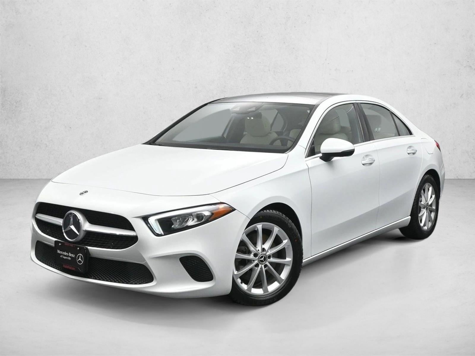 2020 Mercedes-Benz A-Class