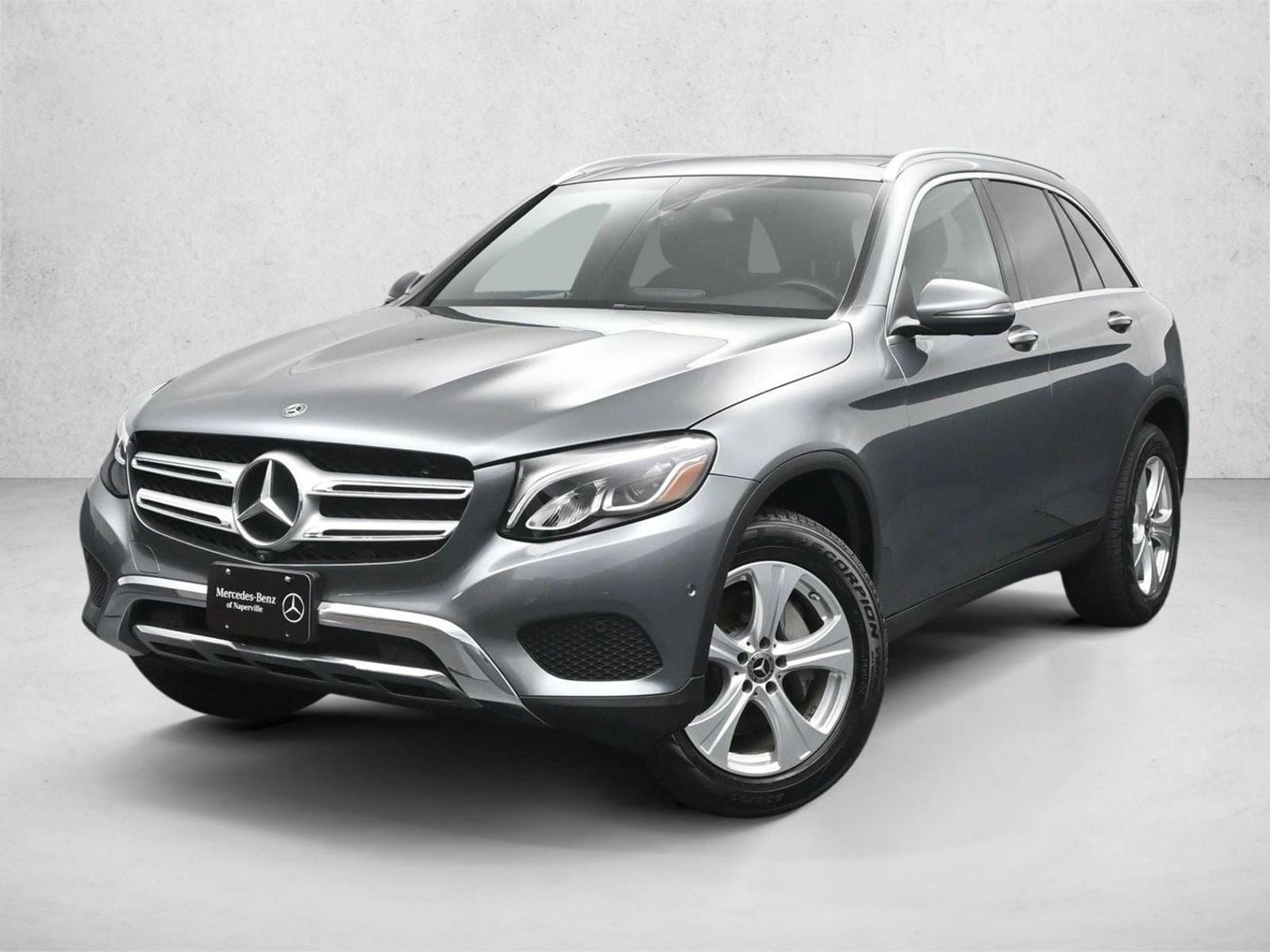 2018 Mercedes-Benz GLC-Class