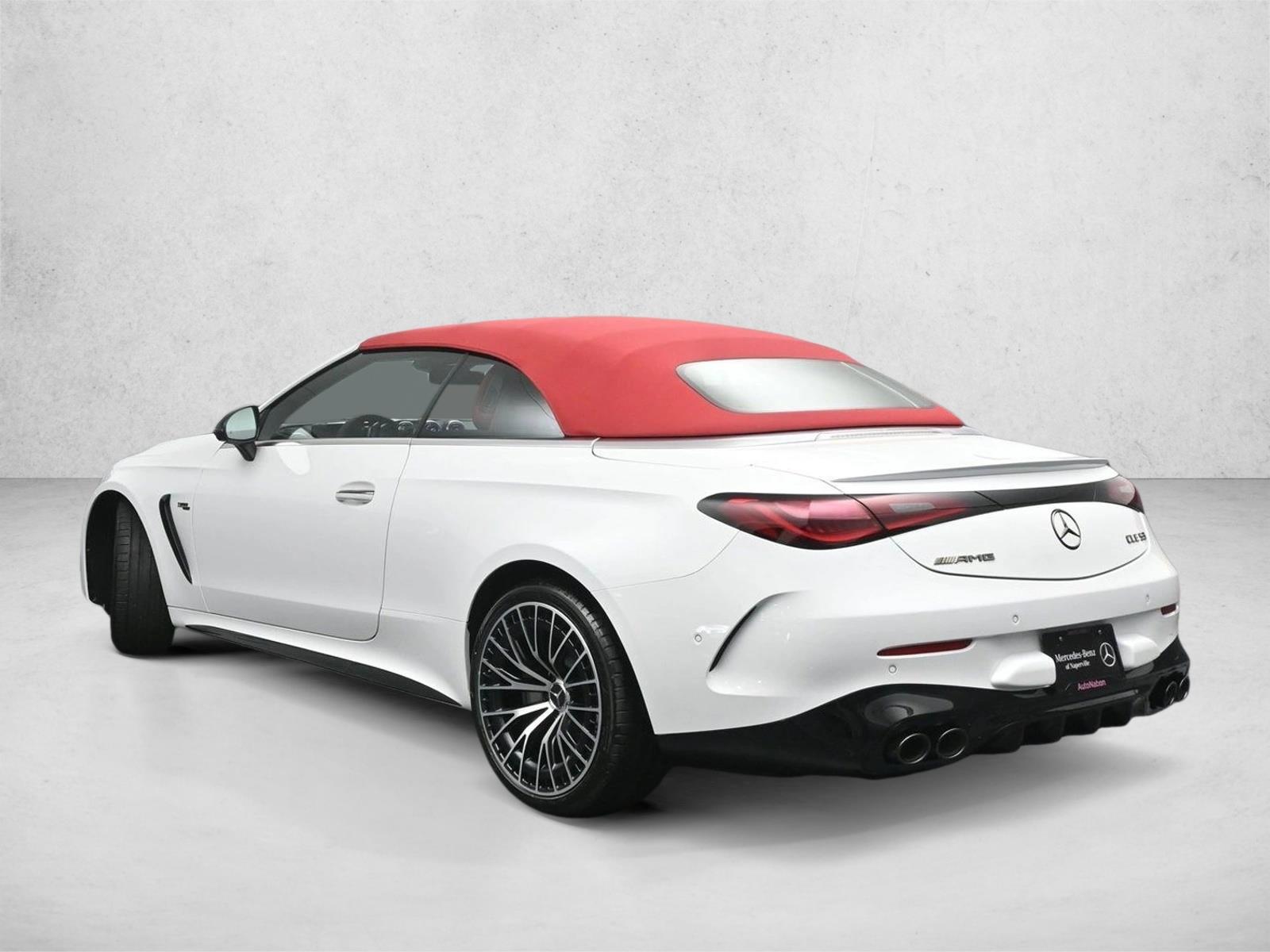 New 2027 Mercedes-Benz AMG CLE 53 AMG ® CLE 53 4MATIC+ ® Cabriolet Convertible