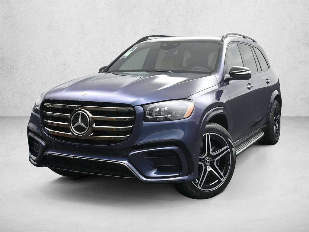 New 2026 Mercedes-Benz GLS 450 GLS 450 4MATIC ® SUV SUV