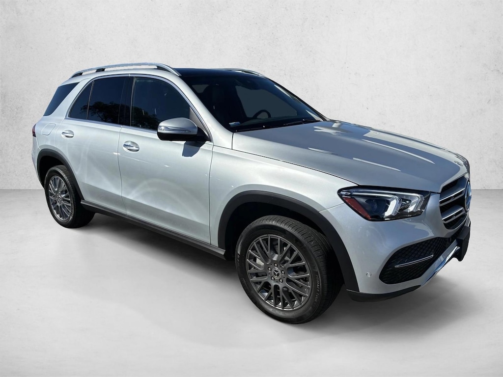 Certified 2021 Mercedes-Benz GLE 4MATIC SUV