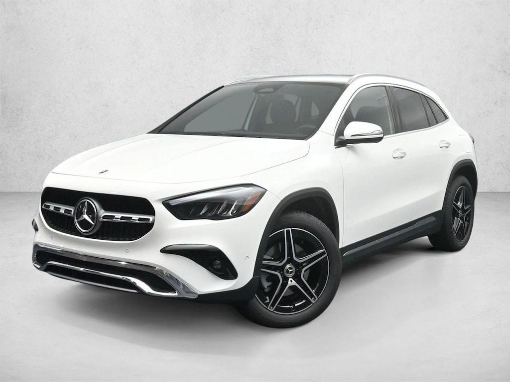 New 2026 Mercedes-Benz GLA 250 GLA 250 4MATIC ® SUV SUV