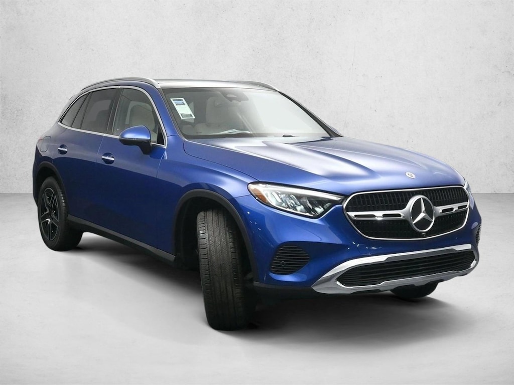 New 2026 Mercedes-Benz GLC 300 GLC 300 4MATIC ® SUV SUV